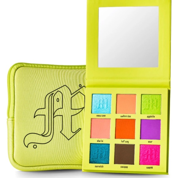 made by mitchell mini mitchell vol. 1 pressed pigment eyeshadow palette - Picture 2 of 4